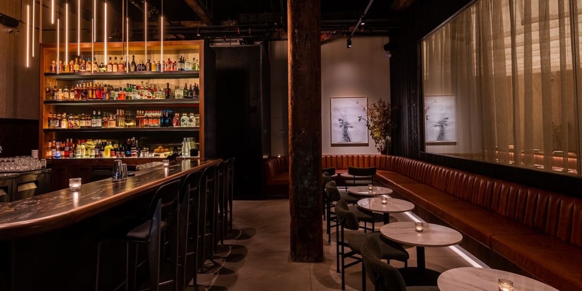 Review: Kinjo Brings an Intimate Omakase Counter and Swanky Cocktail Bar to Dumbo