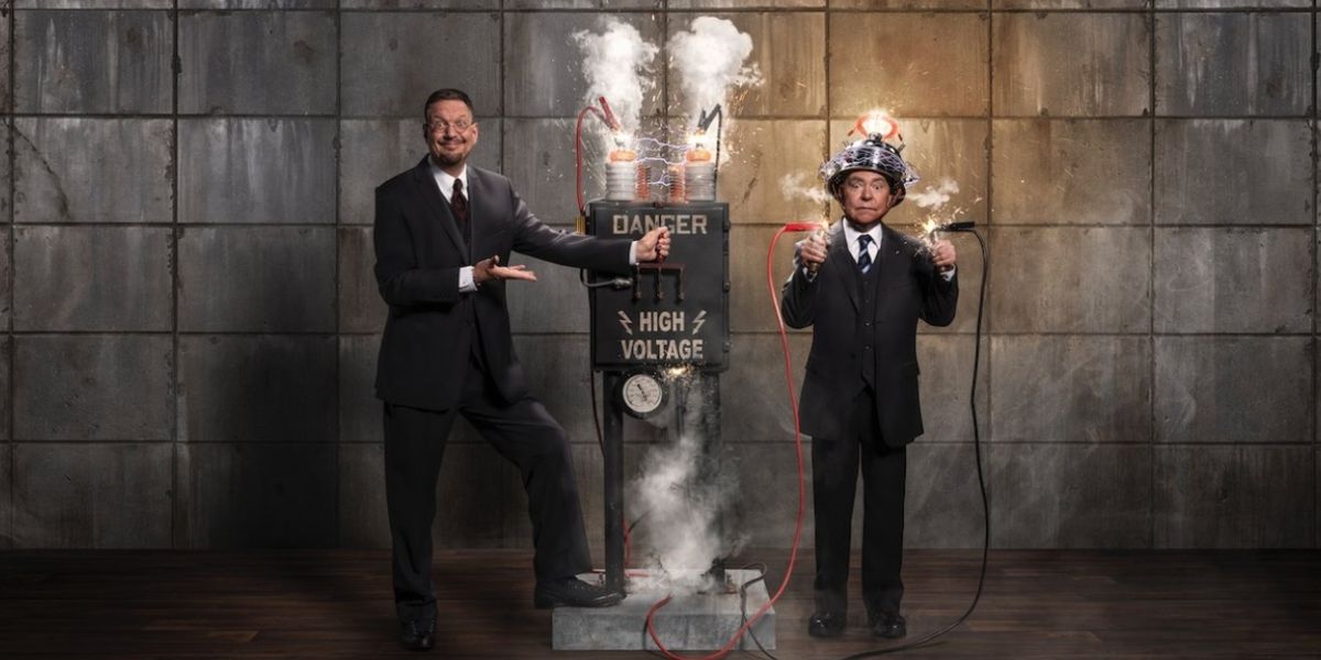 Review: PENN & TELLER in Sydney