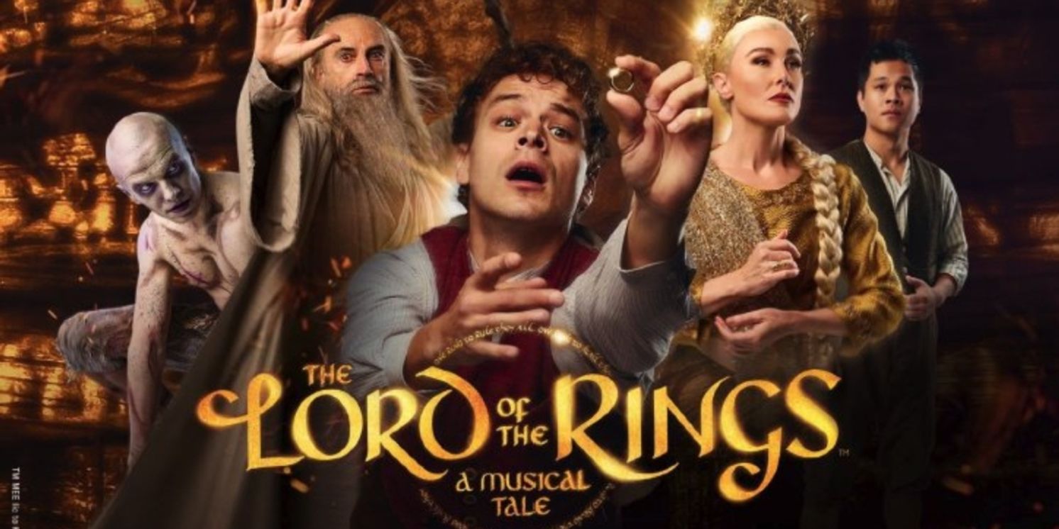 Review: THE LORD OF THE RINGS – A MUSICAL TALE at State Theatre Sydney  Image