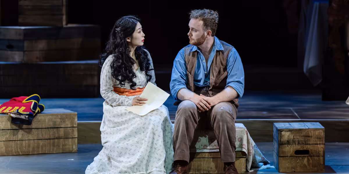 Review: L'ELISIR D'AMORE, THE DORSET OPERA FESTIVAL, Coade Theatre, Bryanston School