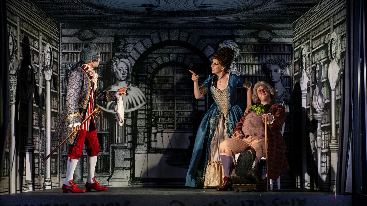 WEXFORD OPERA FESTIVAL 2026: Review: L'EQUIVOCO STRAVAGANTE, National Opera House Wexford