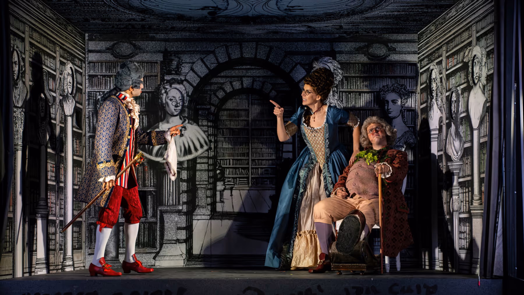 WEXFORD OPERA FESTIVAL 2026: Review: L'EQUIVOCO STRAVAGANTE, National Opera House Wexford