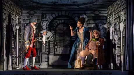 WEXFORD OPERA FESTIVAL 2026: Review: L'EQUIVOCO STRAVAGANTE, National Opera House Wexford Photo