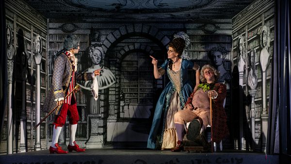 WEXFORD OPERA FESTIVAL 2026: Review: L'EQUIVOCO STRAVAGANTE, National Opera House Wexford