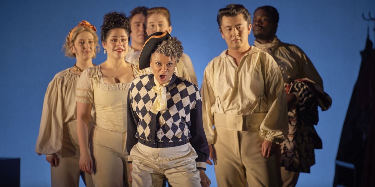 Review: L'OLIMPIADE, Royal Opera House