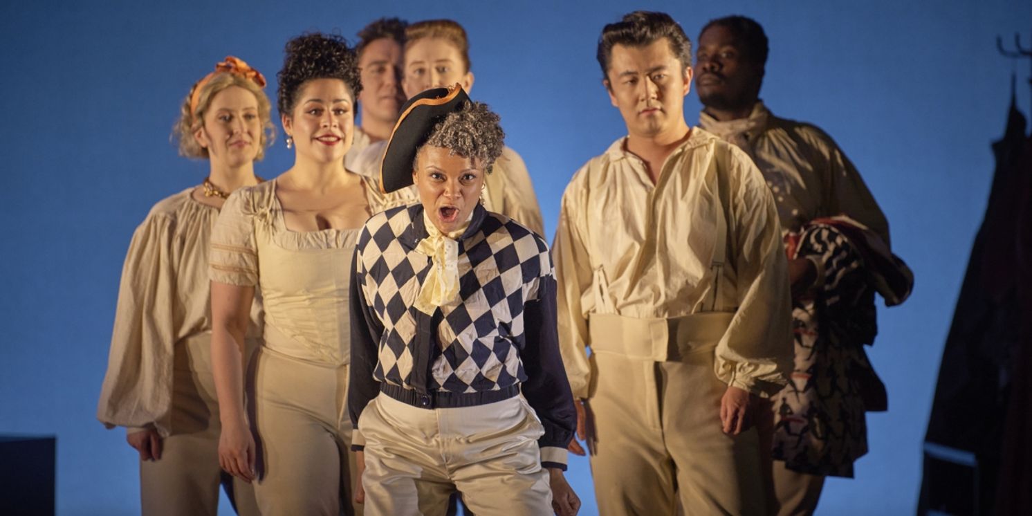 Review: L'OLIMPIADE, Royal Opera House  Image