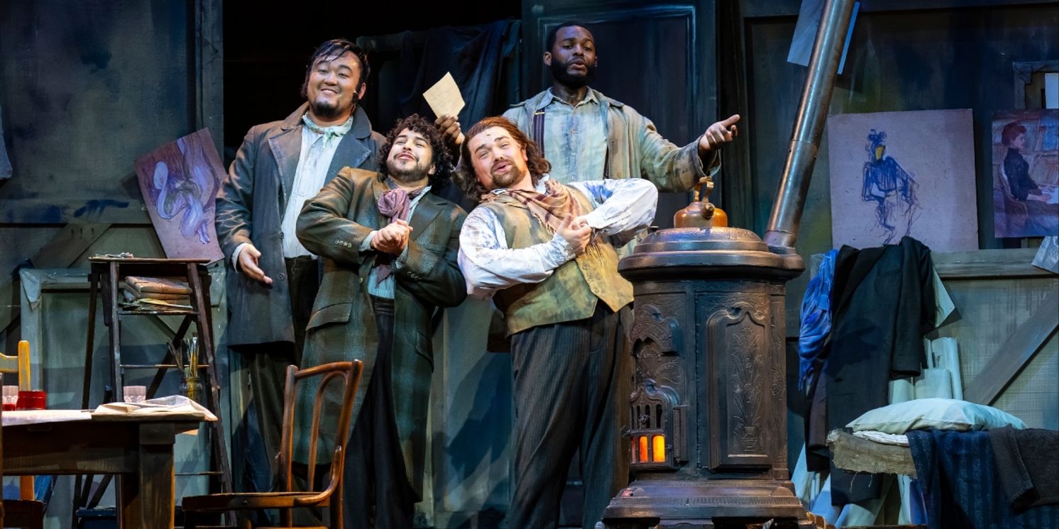 Review: LA BOHÈME at Wolf Trap  Image