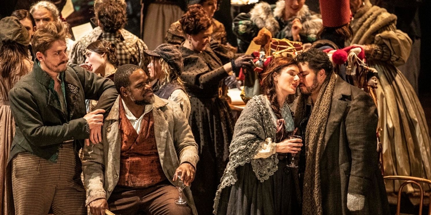 Review: LA BOHÈME at Grand Théâtre  Image