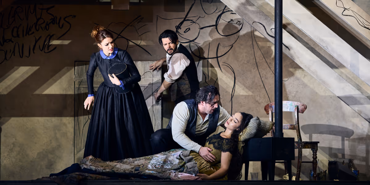 Review: LA BOHÈME, Royal Ballet And Opera