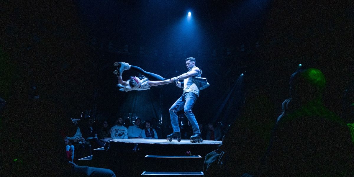 Review: LA CLIQUE, Leicester Square Spiegeltent