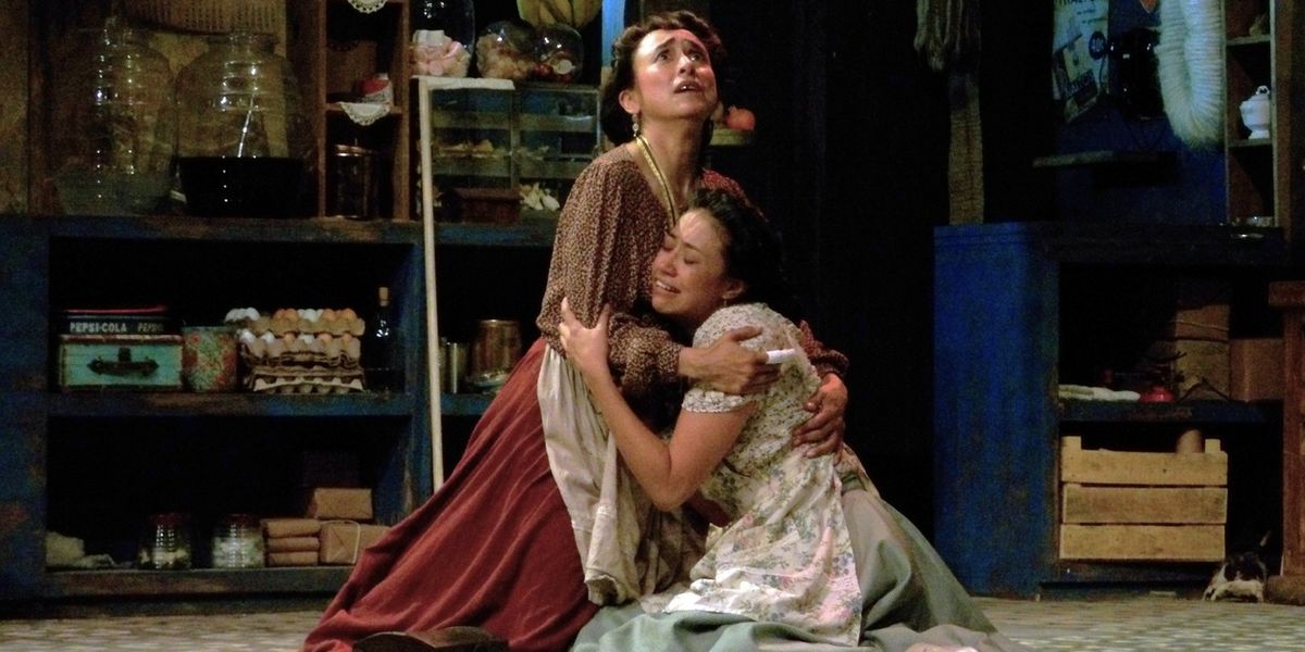 Críitica: LA DANZA QUE SUEÑA LA TORTUGA at Teatro Orientación Luisa Josefina Hernández