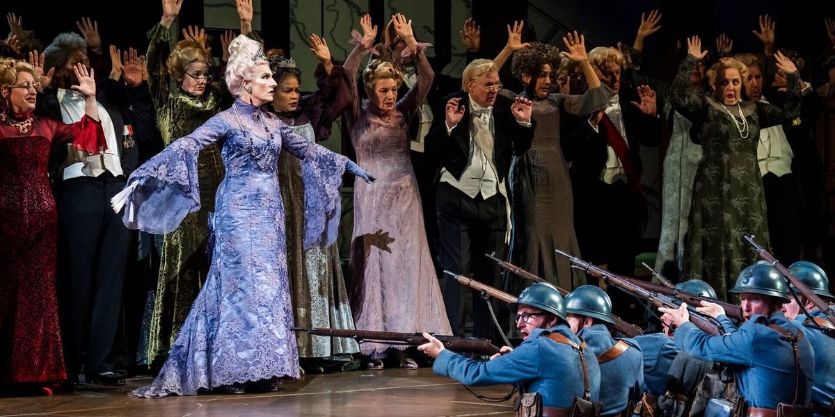 Review: LA FILLE DU REGIMENT, Royal Ballet And Opera
