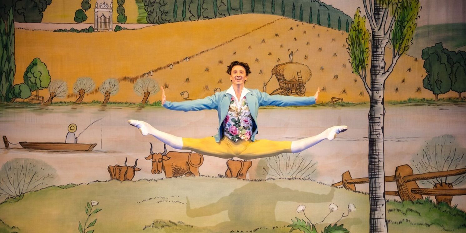 Review: LA FILLE MAL GARDÉE, Royal Ballet And Opera  Image