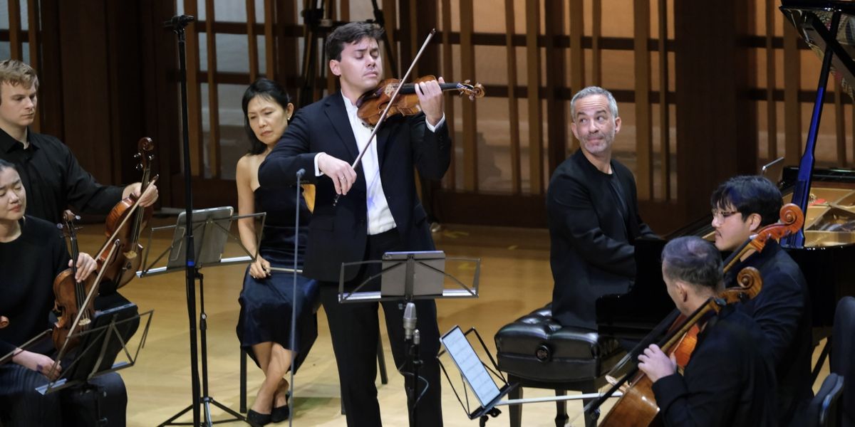 Review: LA JOLLA MUSIC SUMMERFEST FINALE at The Conrad