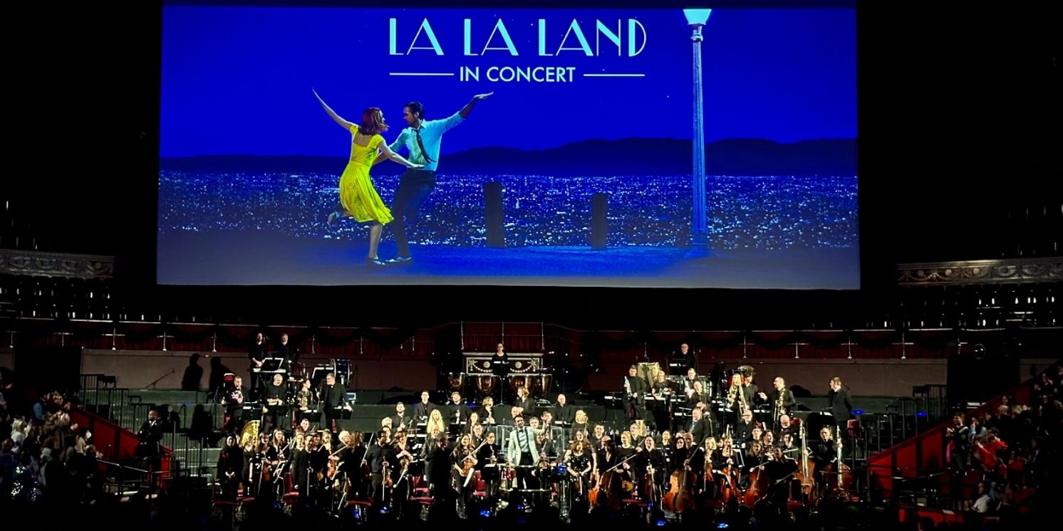 Review: LA LA LAND IN CONCERT, Royal Albert Hall  Image