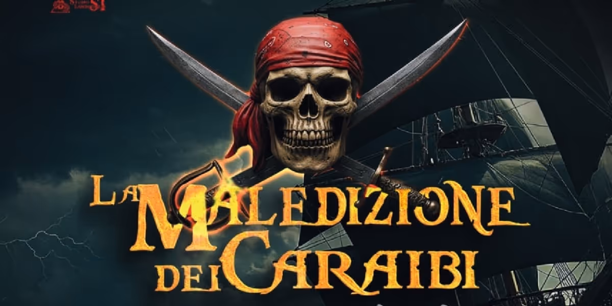 Review: LA MALEDIZIONE DEI CARAIBI al TEATRO GHIONE