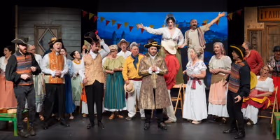 Review: LA PéRICHOLE at European Theatre Club - Comédie Royale Claude Volter Photo
