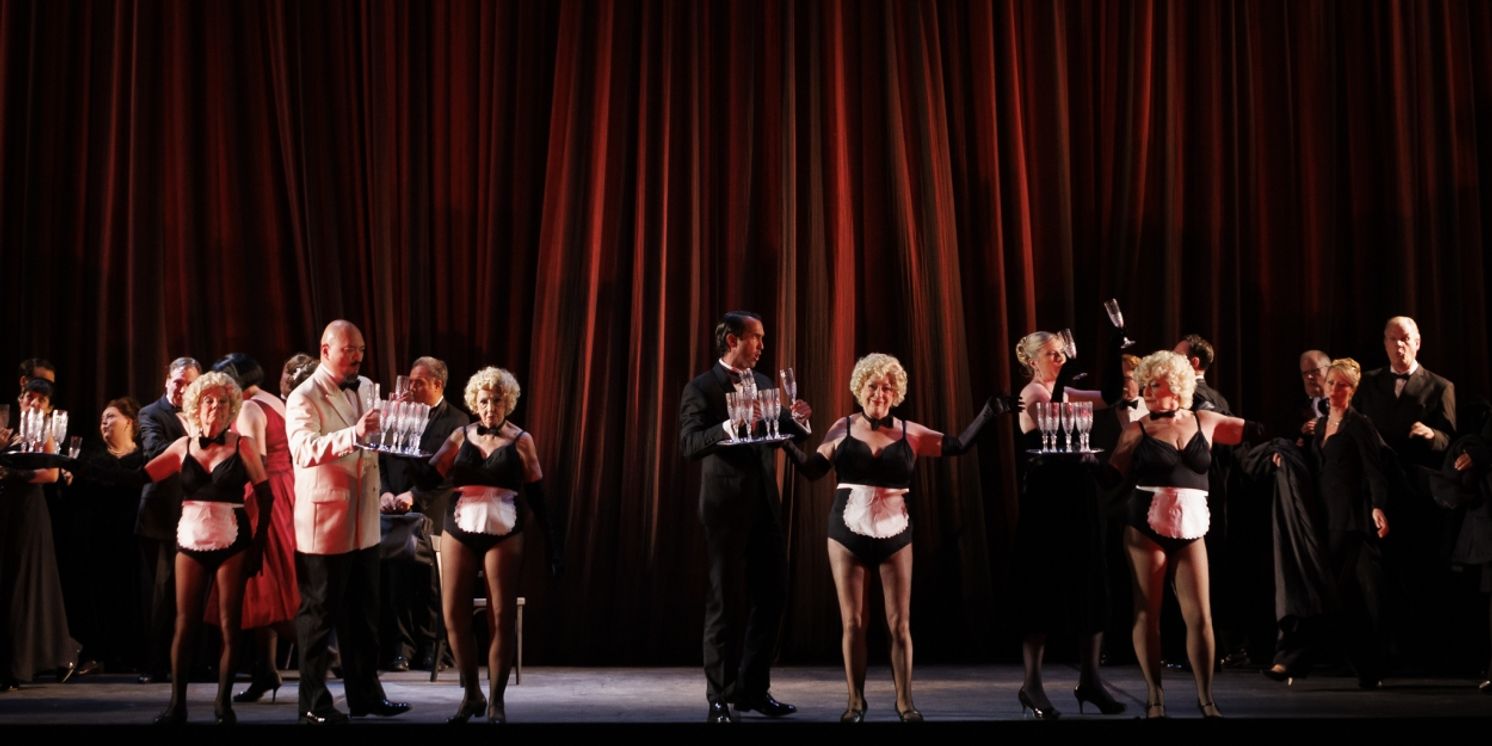 Review: LA TRAVIATA, London Coliseum  Image