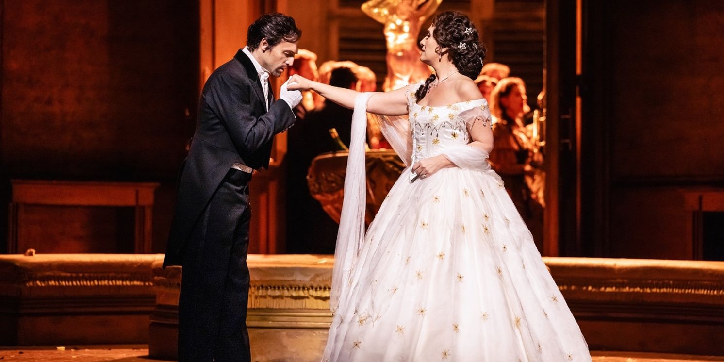 Review: LA TRAVIATA, Royal Ballet And Opera  Image