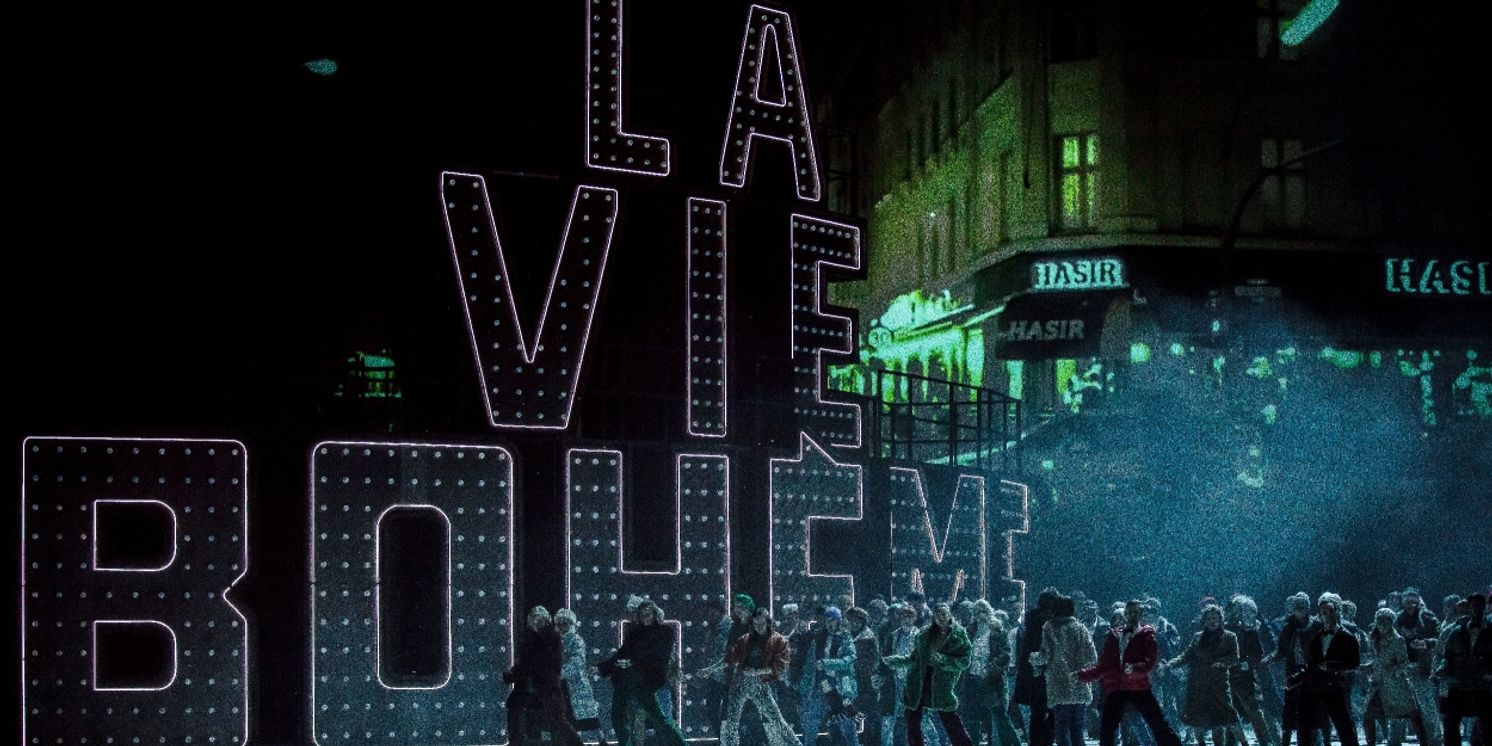 Review: LA VIE BOHEME at Polish National Opera  Image