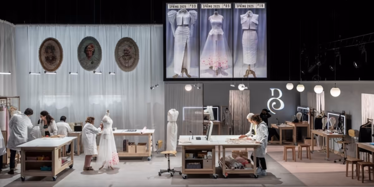 Review: LACRIMA, Barbican Theatre