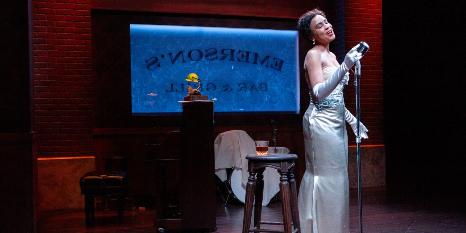 Review: LADY DAY AT EMERSON'S BAR AND GRILL Makes Impressive Return to Merrimack Repertory Theatre  Image