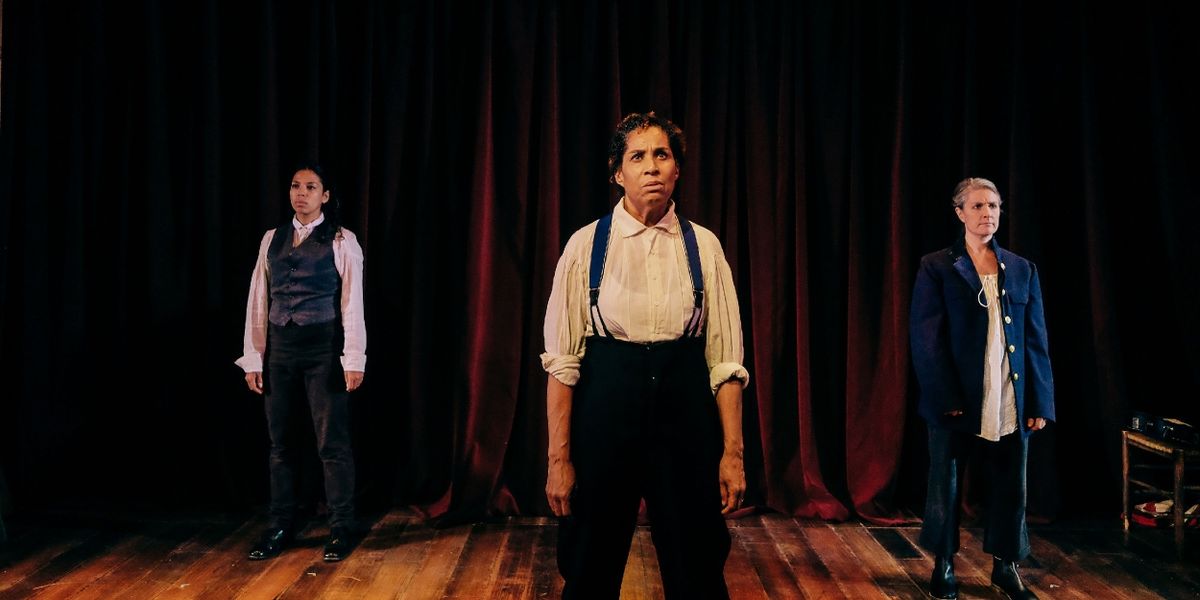 Review: LAND OF THE FREE, Southwark Playhouse