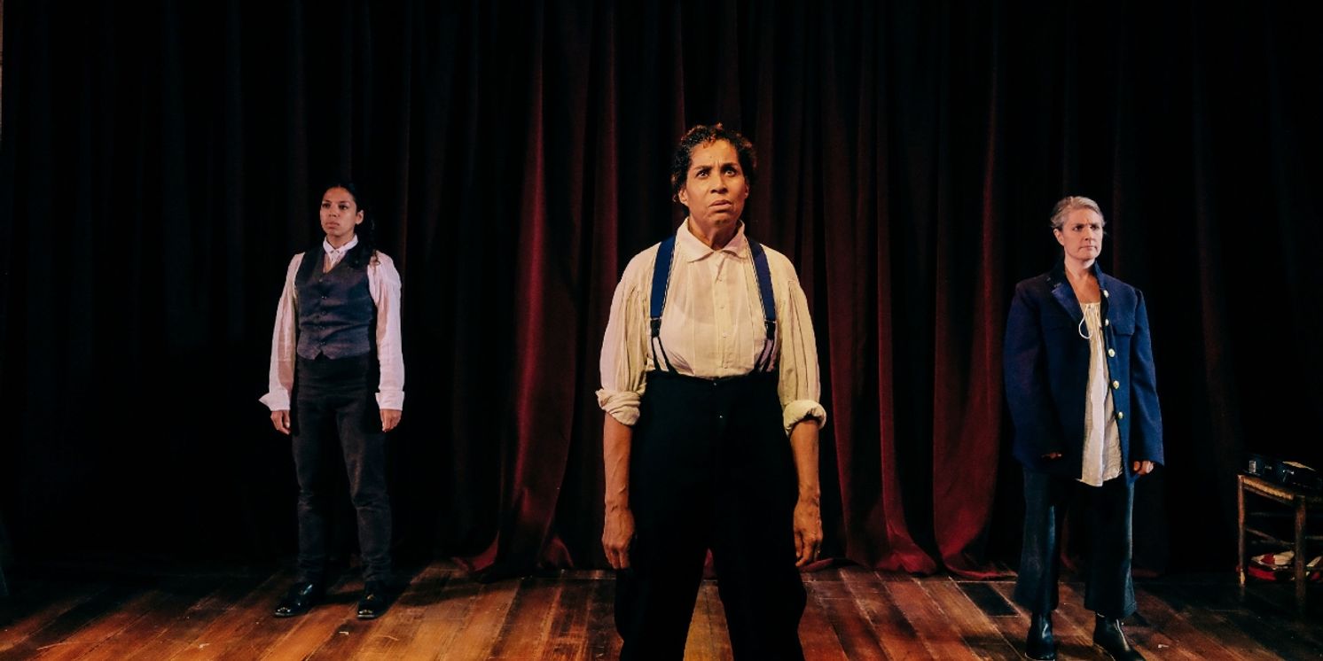 Review: LAND OF THE FREE, Southwark Playhouse  Image