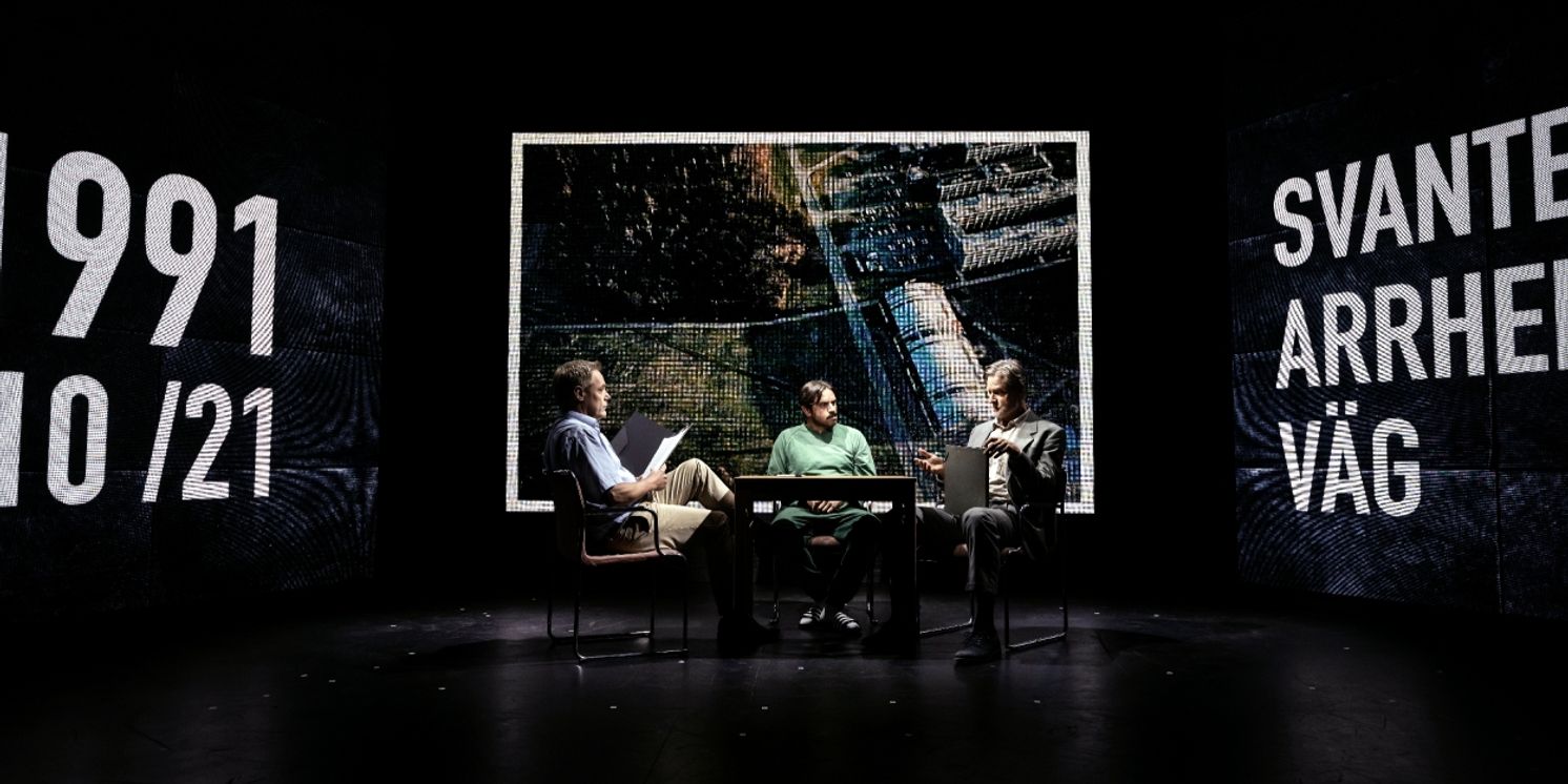 Review: LASERMANNEN at Nya Cirkus  Image