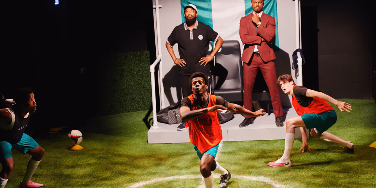 Review: LAST GOAL WINS, Broadway Theatre Catford