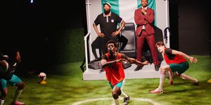 Review: LAST GOAL WINS, Broadway Theatre Catford