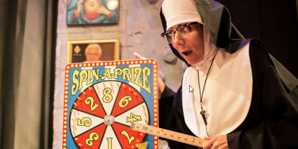 Review: LATE NITE CATECHISM: SISTER ROLLS THE DICE at Stages Houston