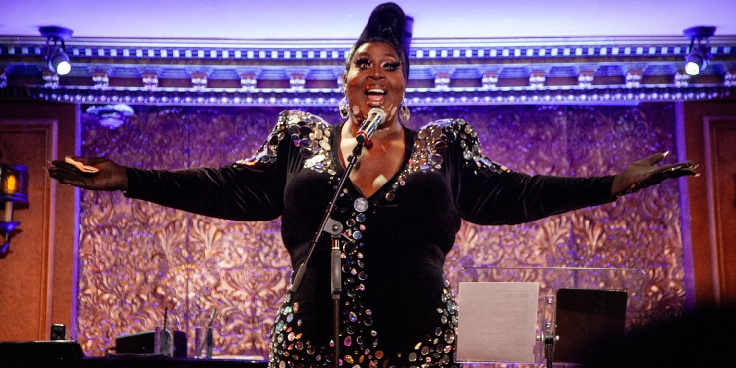 Review: LATRICE ROYALE Is Right At Home During 54 Below Debut  Image