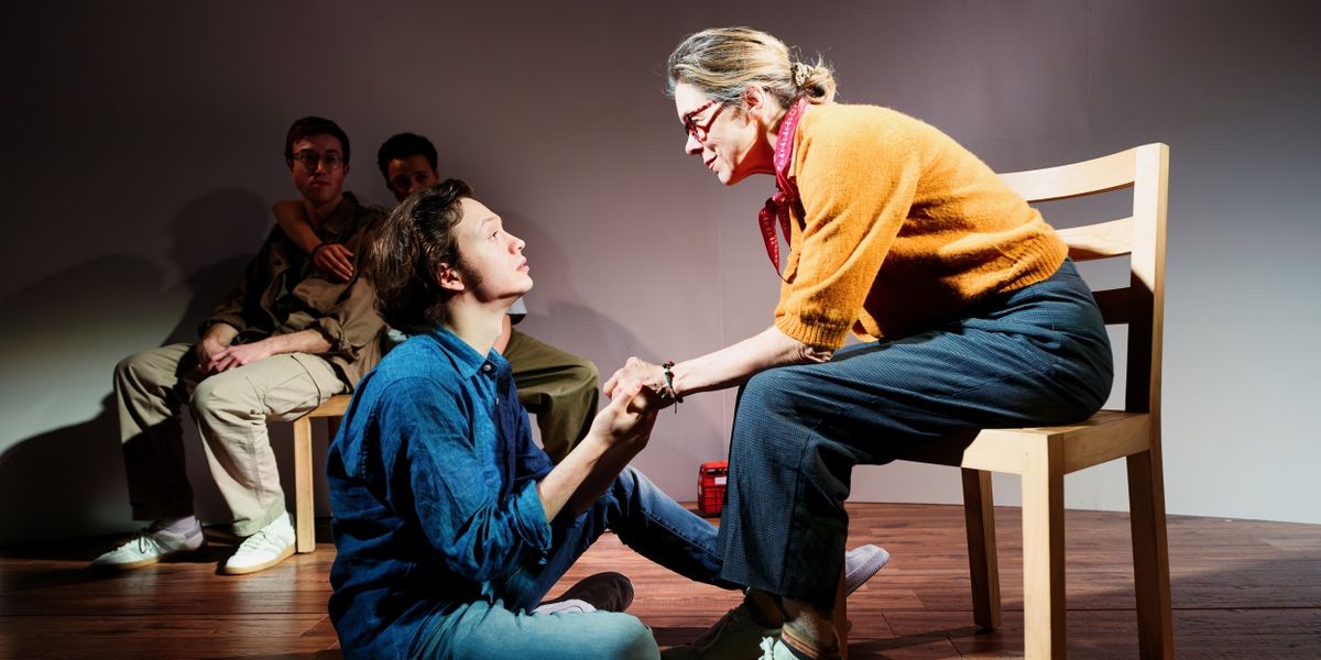 Review: LAUGHING BOY, Jermyn Street Theatre