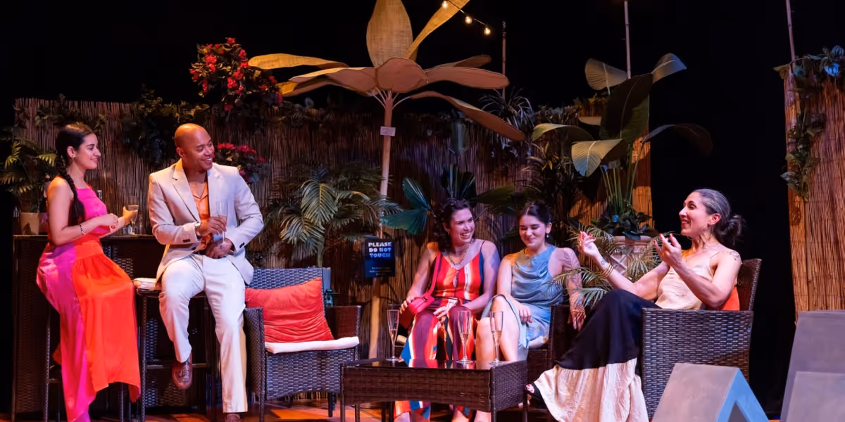 Review: SpeakEasy Stage Company Serves Up Well-done LAUGHS IN SPANISH