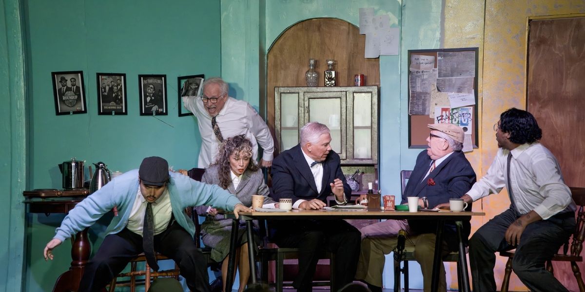Review: LAUGHTER ON THE 23RD FLOOR at Desert Theatreworks