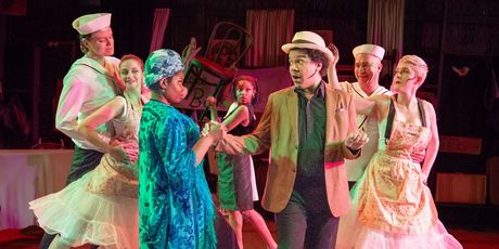 Review: LE BAL at Trap Door Theatre Photo