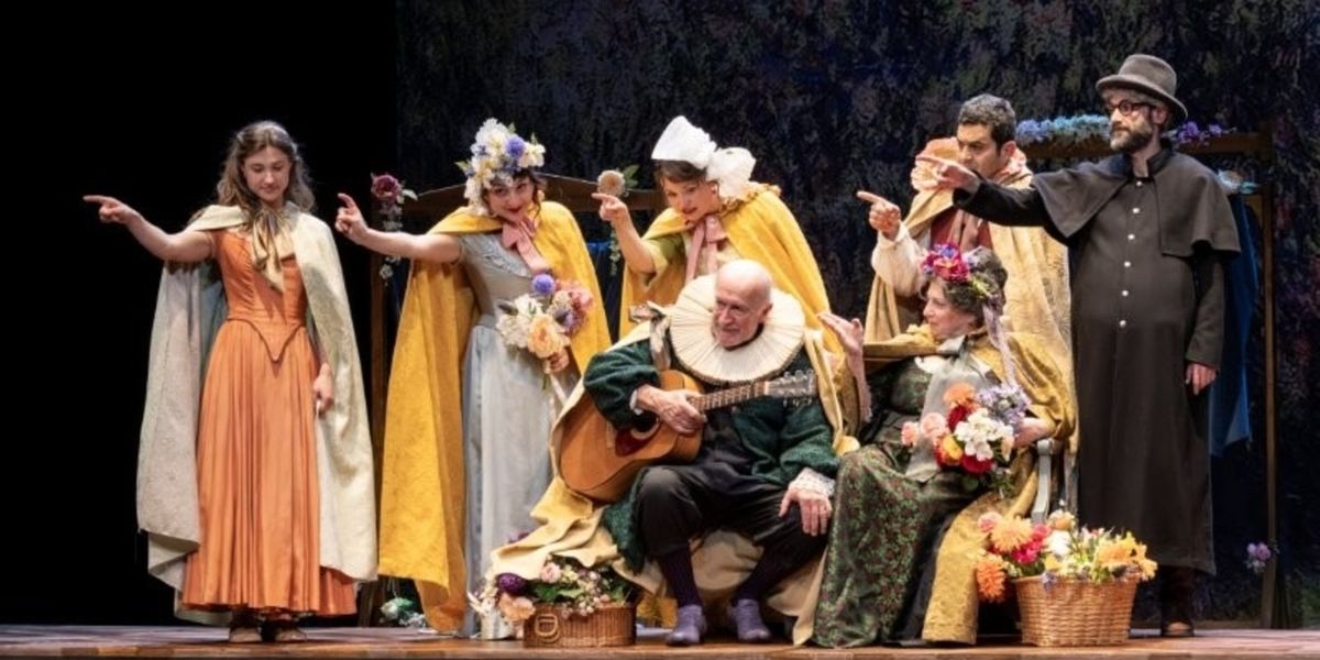 Review: LE MARIAGE DE FIGARO at Theatre Royal Du Parc