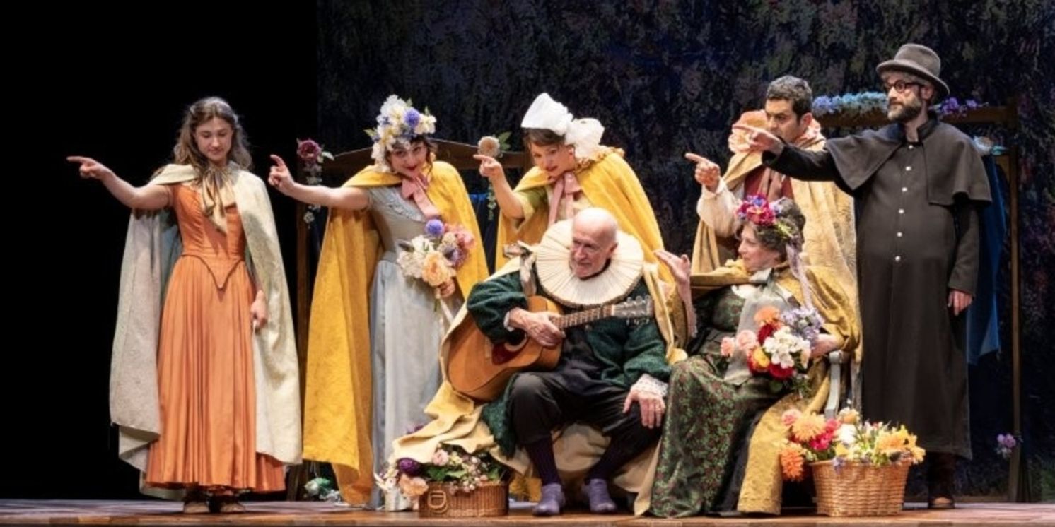 Review: LE MARIAGE DE FIGARO at Theatre Royal Du Parc  Image