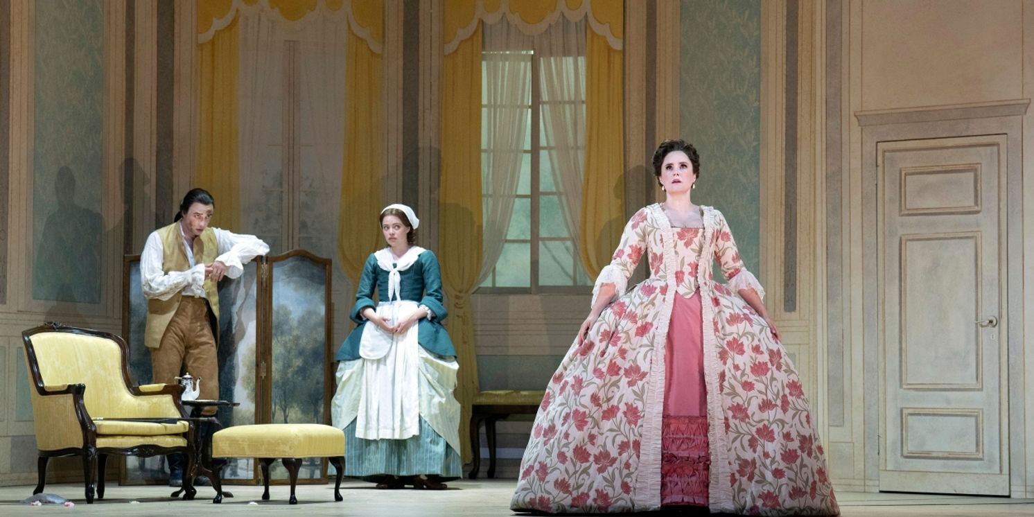 Review: LE NOZZE DI FIGARO, Glyndebourne Festival  Image