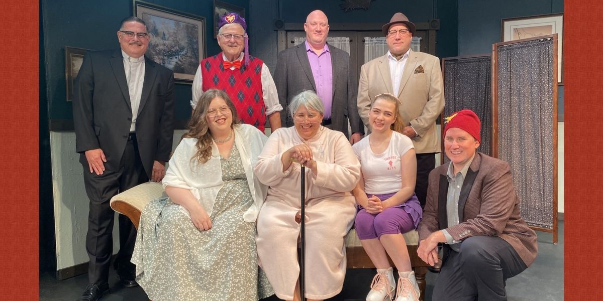 Review: LEADING LADIES at Hanover Little Theater
