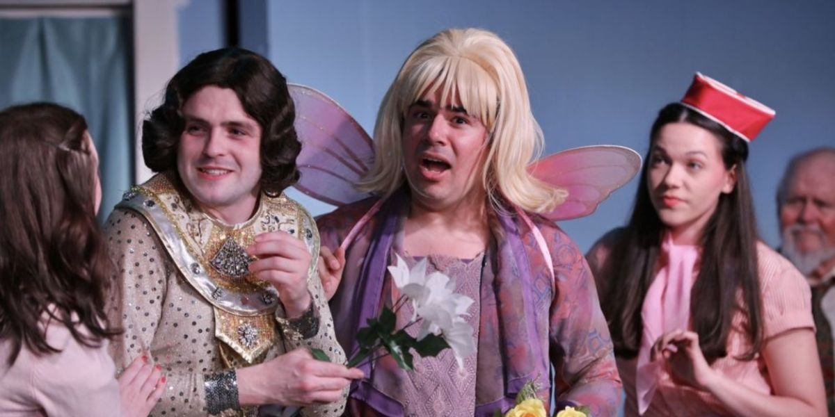 Review: LEADING LADIES at Murry's Dinner Playhouse