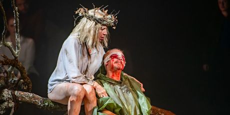 Review: LEAR, Pitlochry Festival Theatre Photo