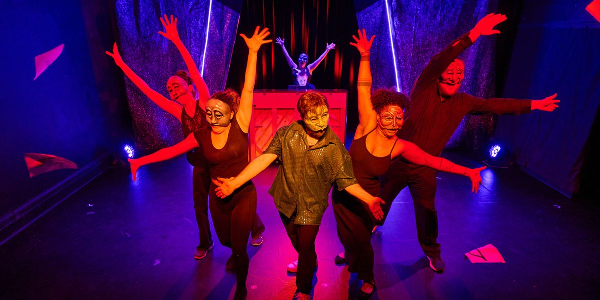 Review: LEFTOVER LAZZI: A COMMEDIA CABARET at Capitol Hill Arts Workshop