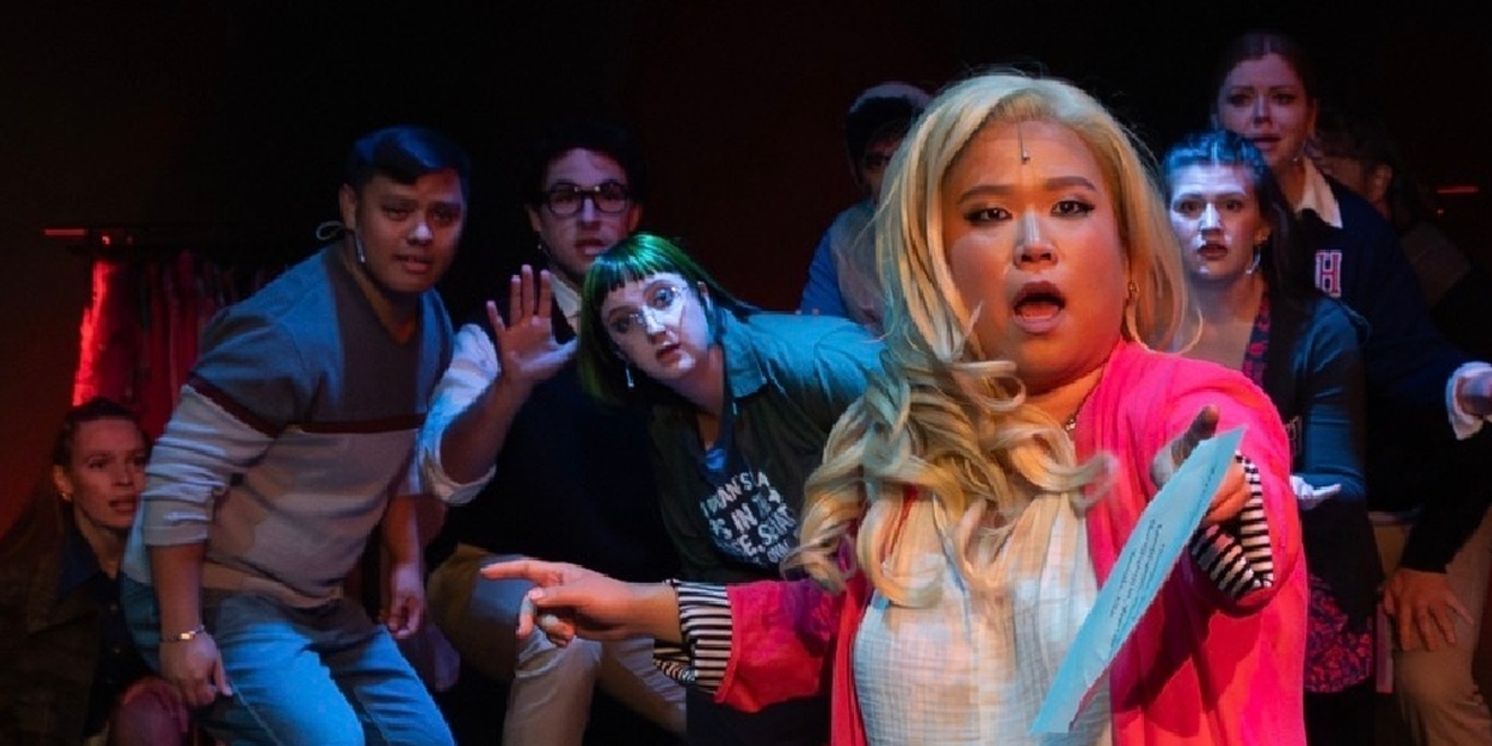 Review: LEGALLY BLONDE THE MUSICAL at Tesseract Theatre Company is a Peppy High Energy Production  Image