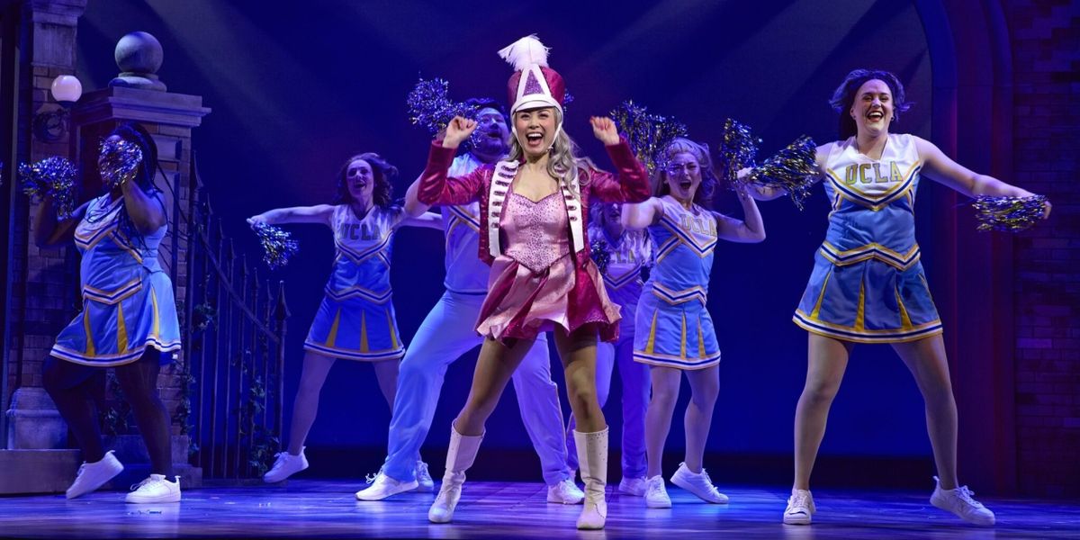 Review: LEGALLY BLONDE LEGALLY BLONDE Sparkles at Edmonton’s Citadel Theatre