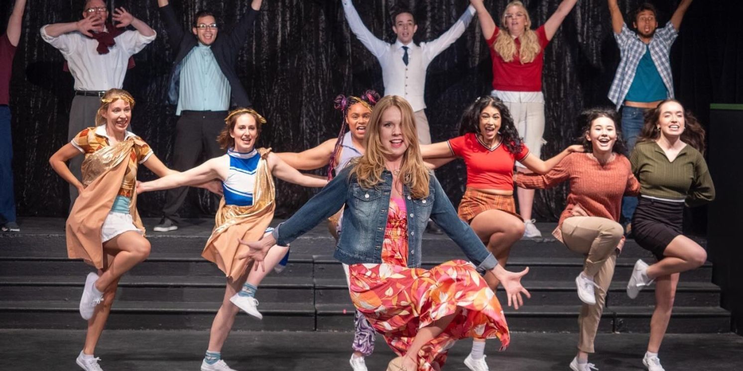 Review: LEGALLY BLONDE at Tri-M Productions At Santa Fe High  Image