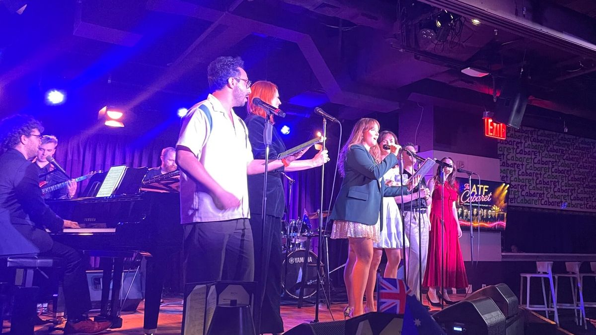 Review: Legends - A New Musical & The ATF Cabaret Celebrated Australian Talent at The Green Room 42