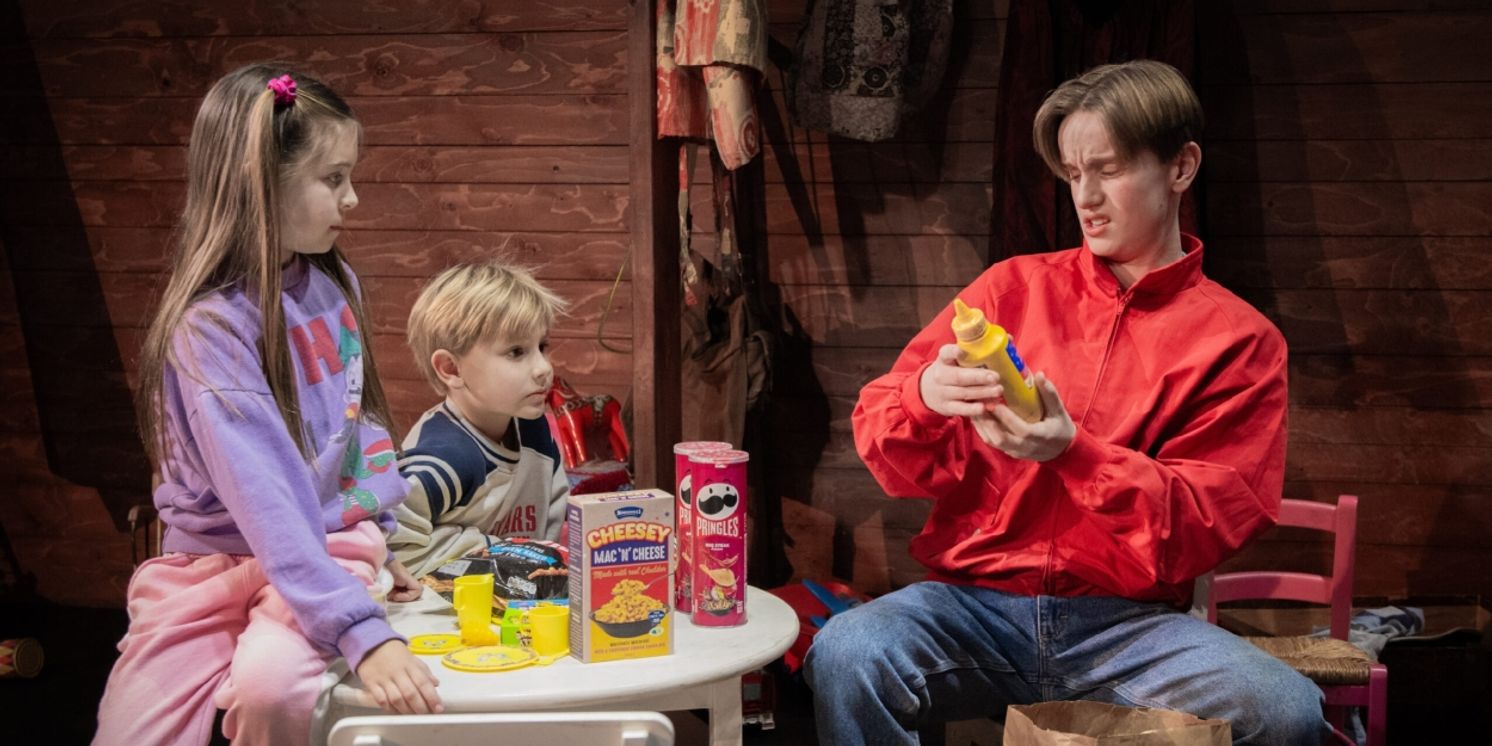 Review: LEKA FÖR LIVET/ MAKE BELIVE at Playhouse Teater  Image