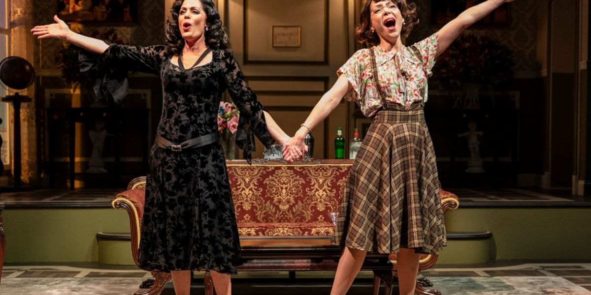 Review: LEND ME A SOPRANO at Olney Theatre Center